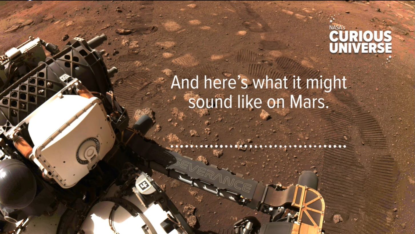 NASA釋火星探測車新音檔。 (圖:NASA)