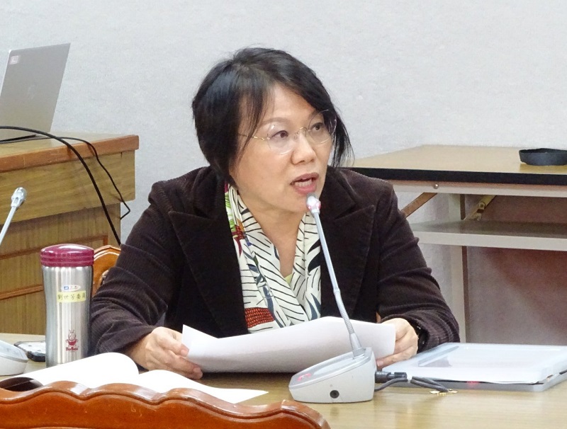 民進黨立委劉世芳表示，希望高嘉瑜早日走出暴力陰影。(圖：劉世芳臉書)