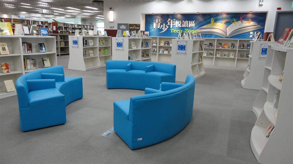 台灣圖書館分析2020年台圖讀者閱讀概況。(台灣圖書館提供)