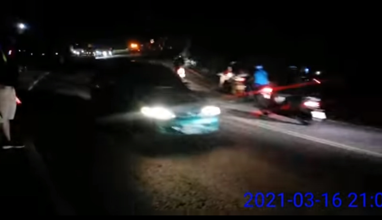 新北市新店區復興里舉辦自強活動，回程時遊覽車行經蘇花公路115公里處撞上山壁釀6死39傷，雙向道路因此暫時封閉，遊覽車已拖離現場，16日晚間9時3分開放雙向通行。(臉書)