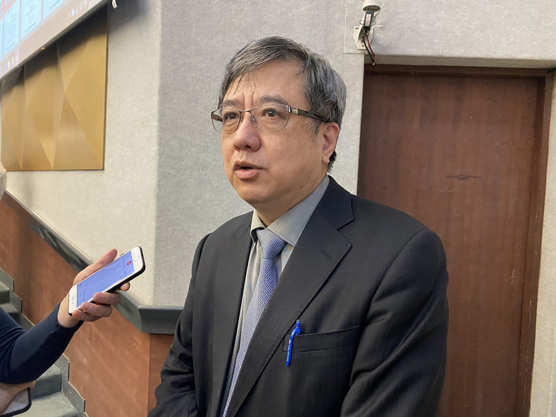 中華經濟研究院第一研究所長劉孟俊。 (圖：中央社)