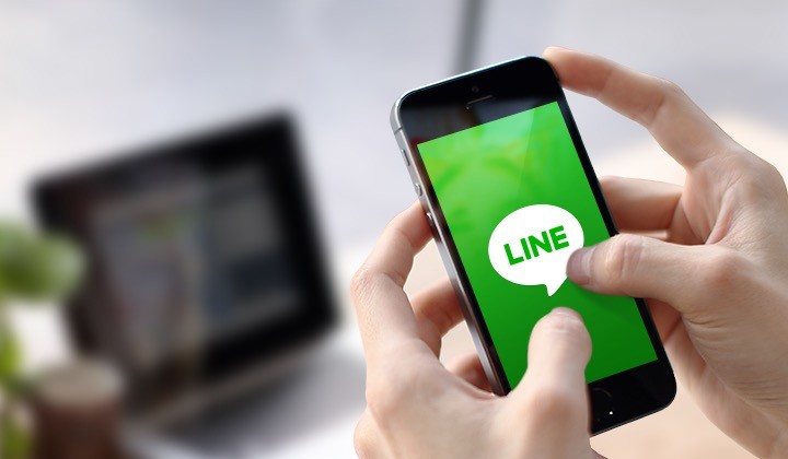 百餘名政要LINE遭駭，LINE報案調查。(圖：翻攝LINE官網)