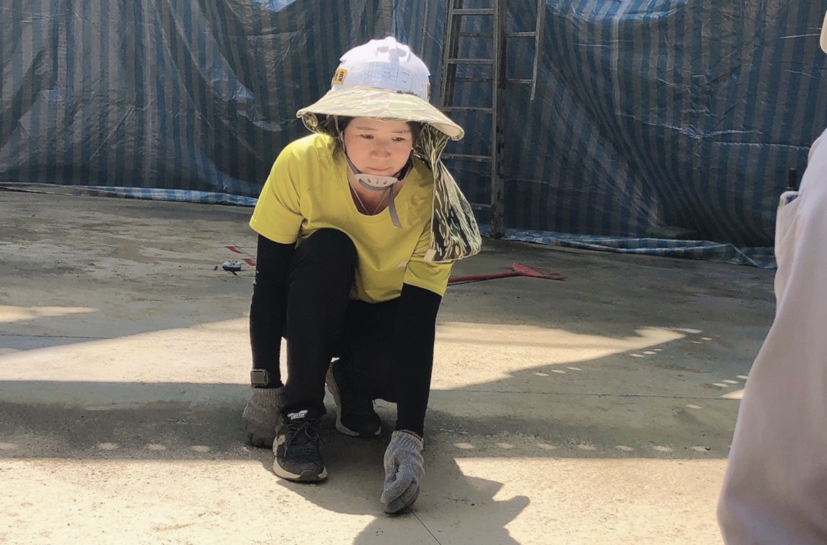 新住民劉貞麟考取10張證照，更榮獲移民署108學年度甲級證照獎勵金。(移民署提供)