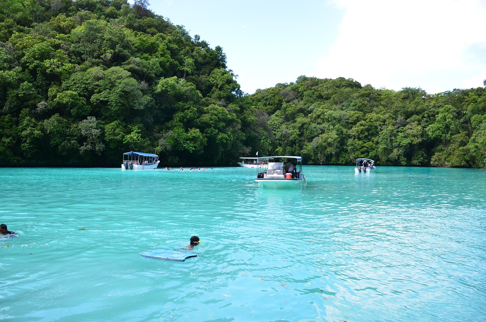 帛琉旅遊泡泡啟動。(pixabay圖庫)