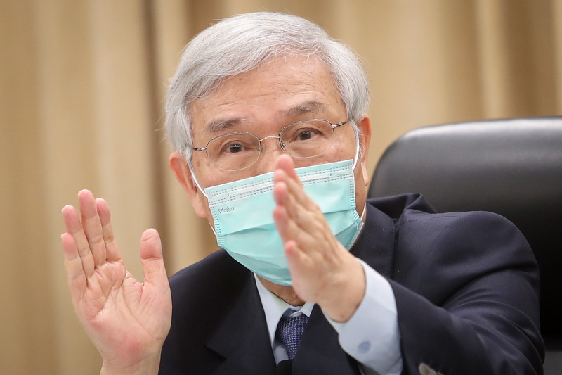 中央銀行總裁楊金龍 (資料照片／中央社)