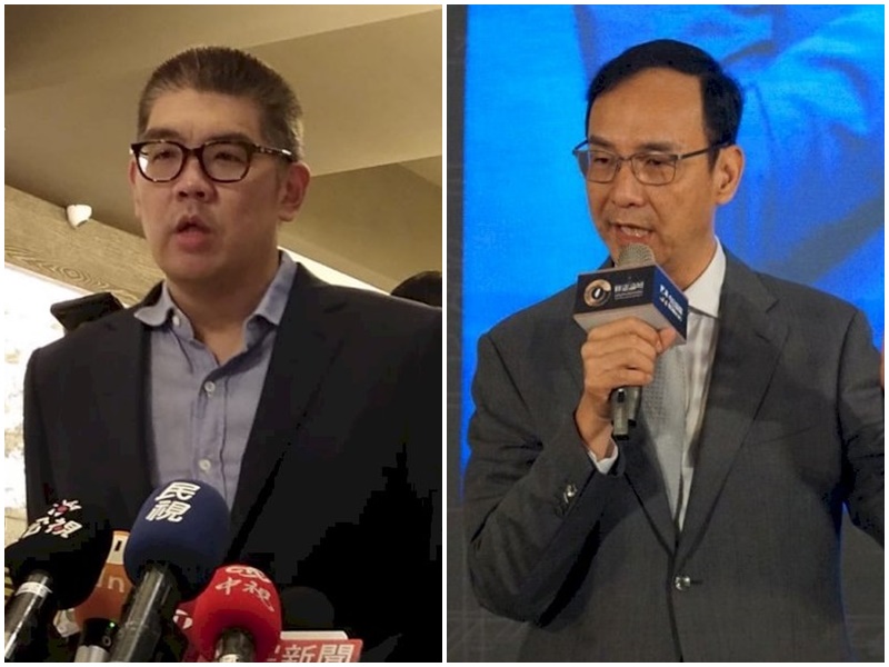 國民黨主席將於7月改選，國民黨智庫副董事長連勝文以及前主席朱立倫的未來動向引發外界關注。(資料照/王韋婷 攝)