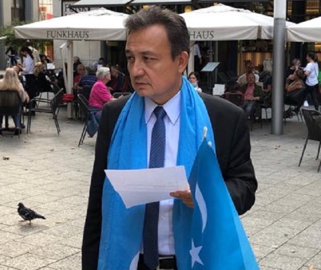 世界維吾爾代表大會(World Uyghur Congress)主席多力坤．艾沙(Dolkun Isa)。(圖：Dolkun Isa推特)