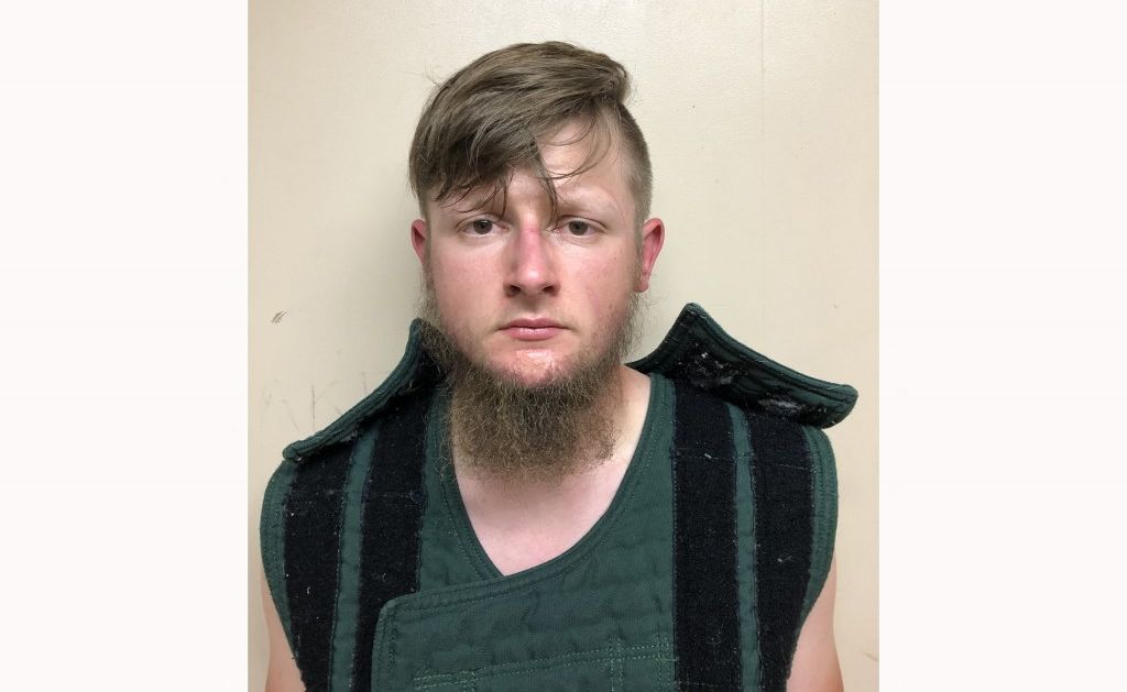 犯下亞特蘭大3起攻擊案的21歲白人男子朗恩（Robert Aaron Long） (AFP)