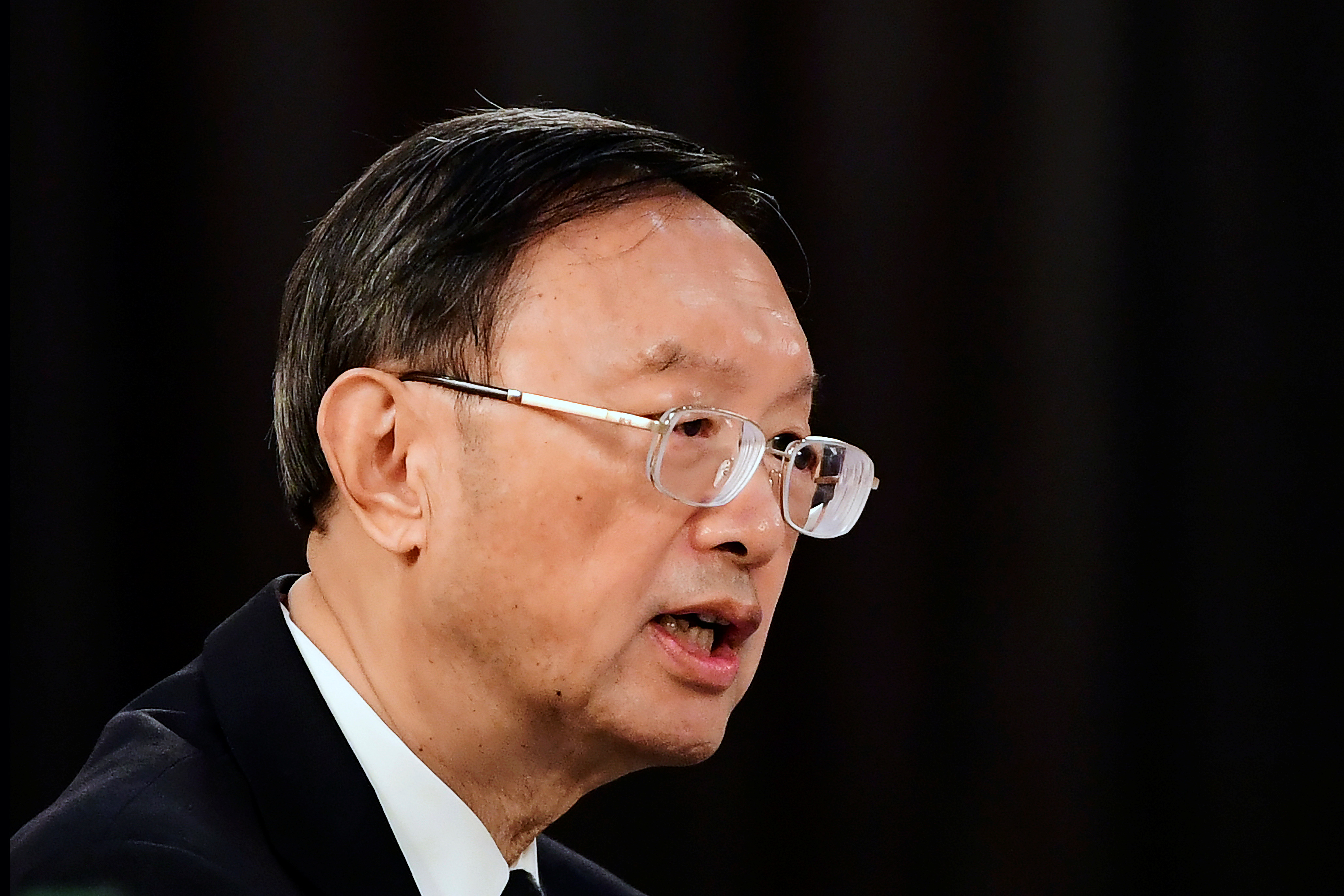 中共中央外事工作委員會辦公室主任楊潔篪。 (RT/達志影像)