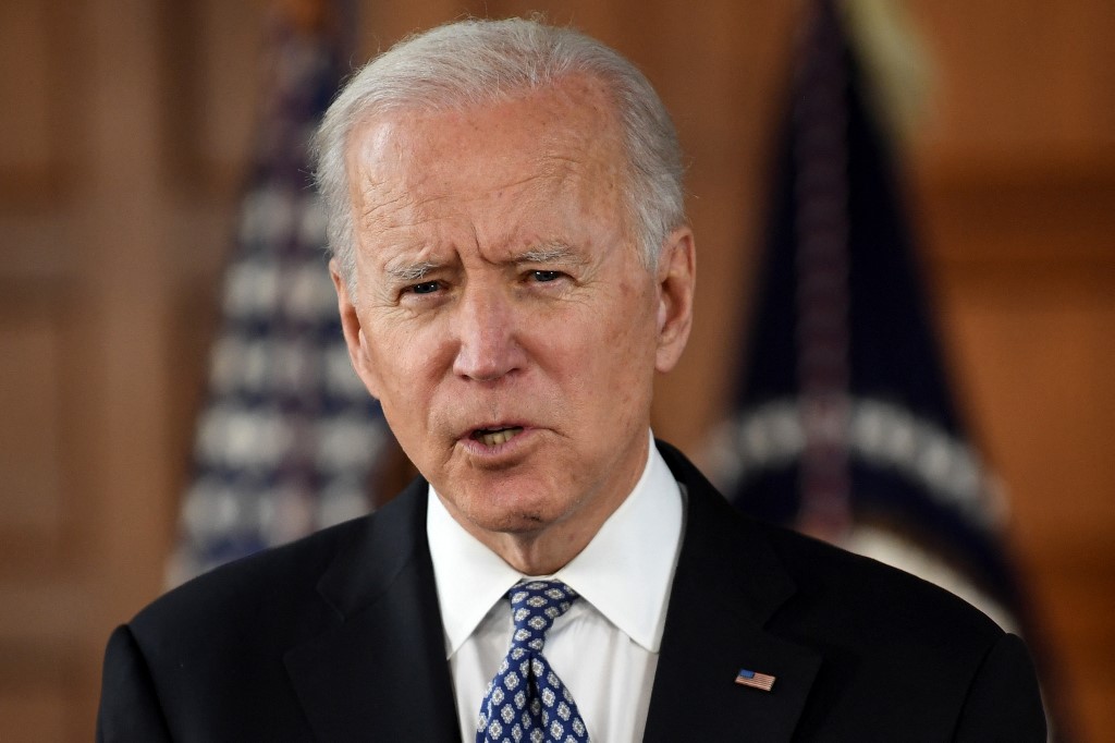 美國總統拜登(Joe Biden)。(AFP)