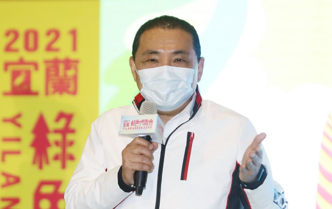 新北市長侯友宜。 (圖:新北市提供)