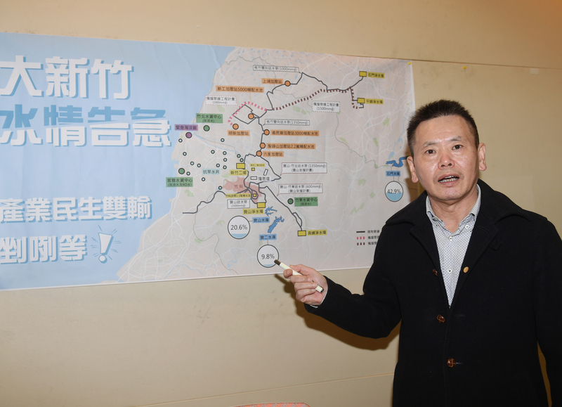 立法院內政委員會召委林為洲。（資料照片／中央社）