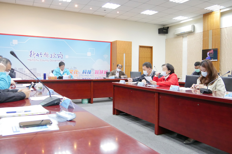 缺水危機，經濟部可能實施「供5停2」限水措施，新竹縣政府22日召集各鄉鎮市公所與相關單位開旱災應變會議，以因應未來可能限水情形。(圖：中央社)