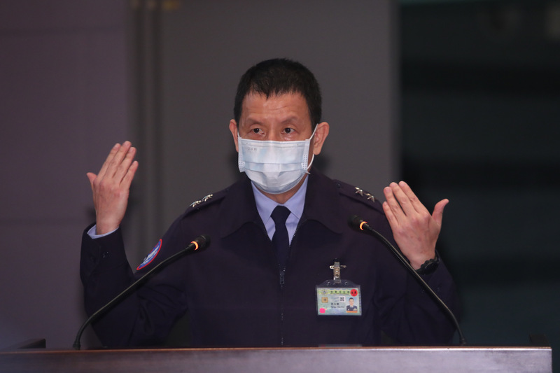 空軍司令部參謀長黃志偉。(資料照片/CNA)