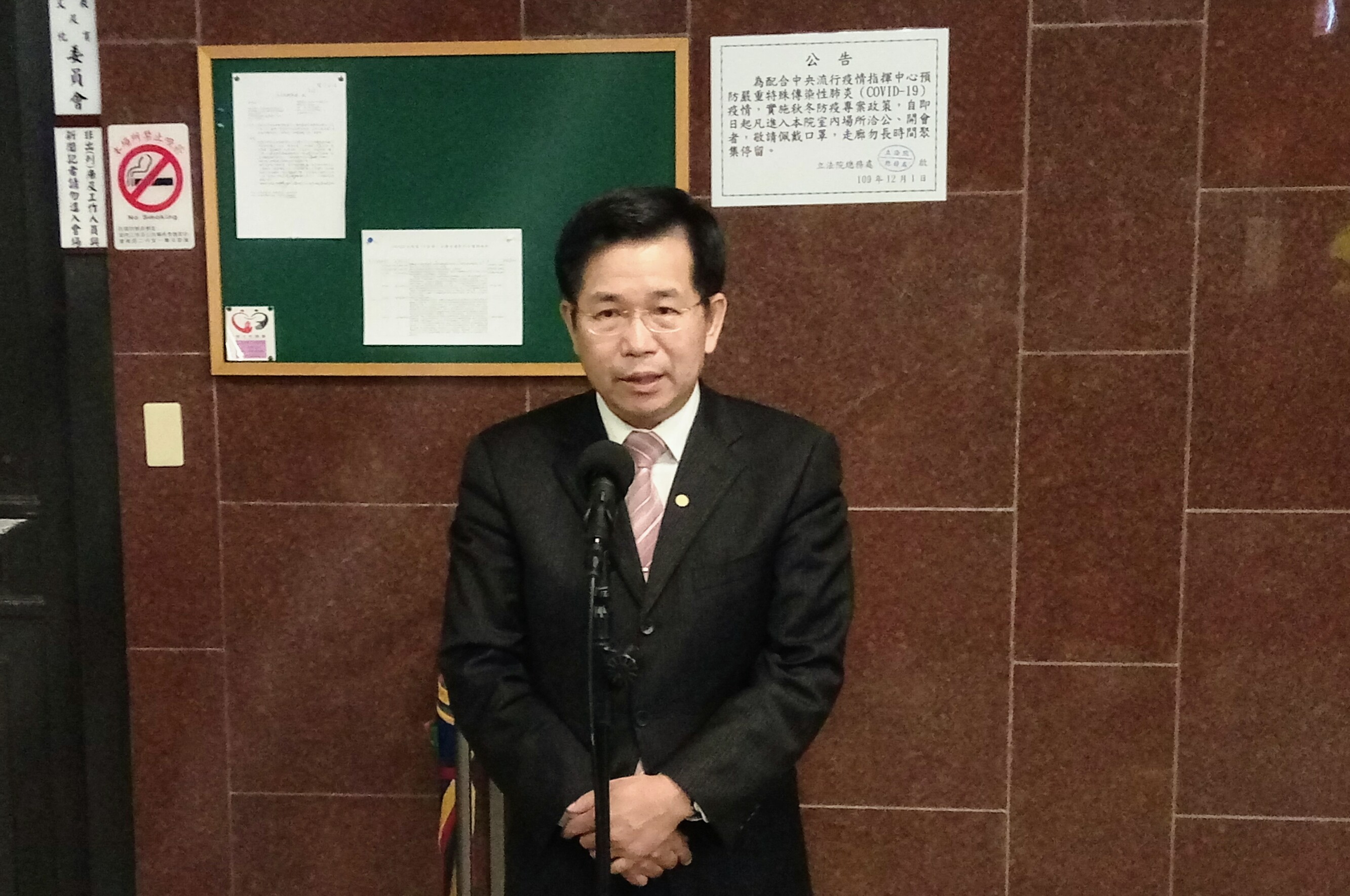 教育部長潘文忠出席立法院教育及文化委員會。(陳國維 攝)