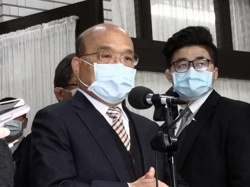 行政院長蘇貞昌致電交通部長王國材，指示應嚴加督促台鐵立即針對廠商及相關人員的違法、違約法律責任，從速、從嚴處置辦理。(資料照/劉玉秋 攝)