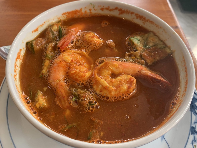 泰國酸辣蝦湯又稱冬蔭功（Tom Yum Kung）列文化遺產。 (圖：中央社)
