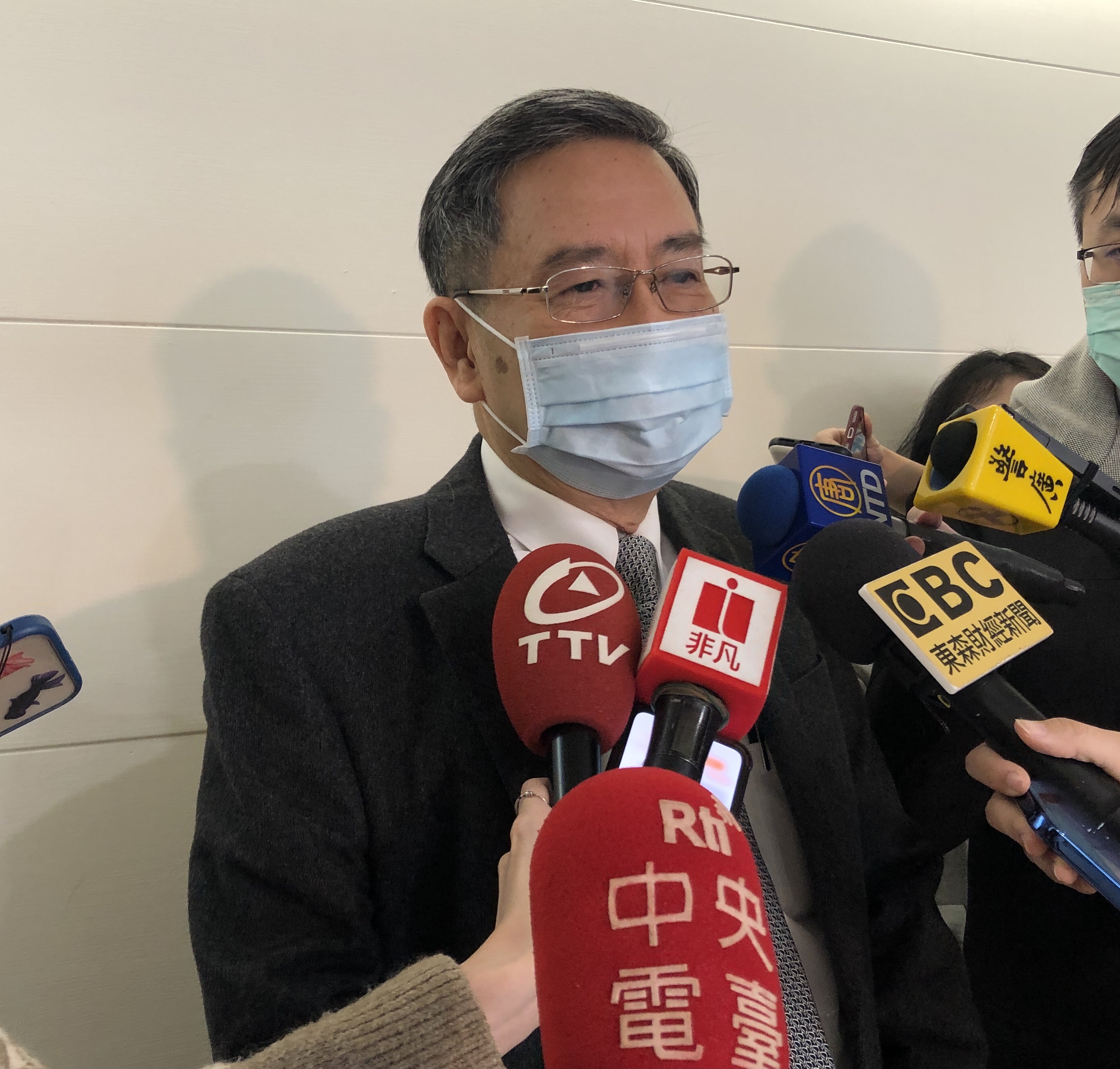 元大寶華綜合經濟研究院董事長梁國源。(楊文君攝)