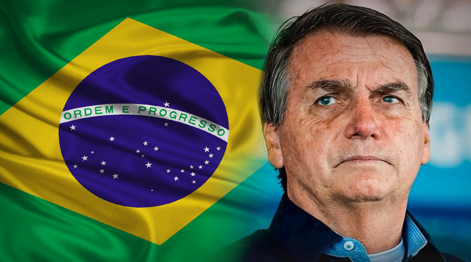 巴西國會否決了總統波索納洛(Jair Bolsonaro)提出的一項改變投票制度的提案。 (jairbolsonaro@twitter)