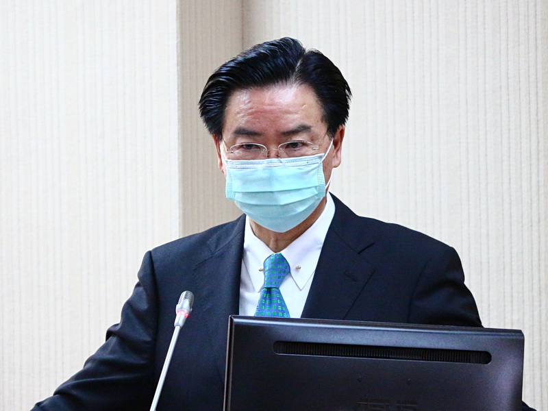 外交部長吳釗燮在立法院表示，巴拉圭政府現在對中國深惡痛絕，因此台巴關係不會有問題 (央廣記者王照坤 攝)