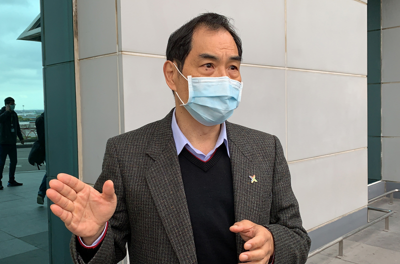 桃機公司總經理但昭璧。 (圖：中央社檔案照片)
