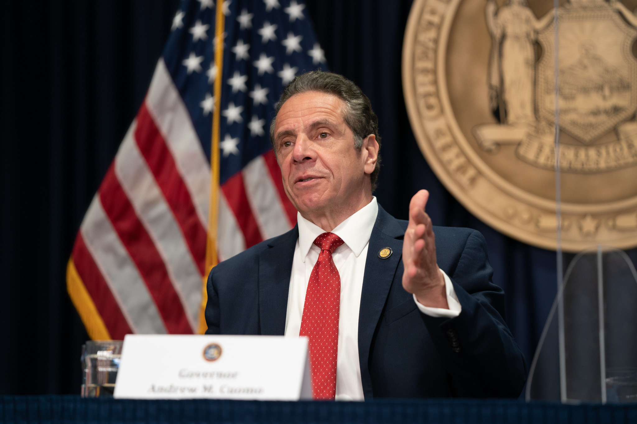 紐約州長古莫(Andrew Cuomo)。 (圖:紐約州政府)