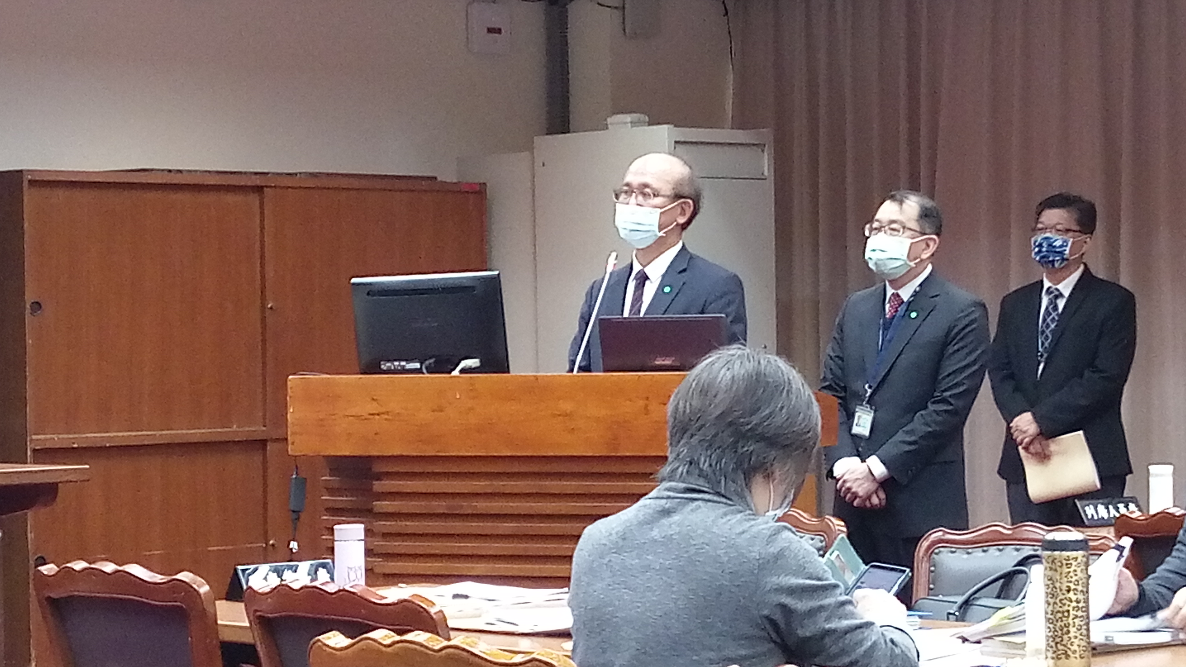 立法院教育及文化委員會審查運動產業發展條例修正草案。(陳國維 攝)