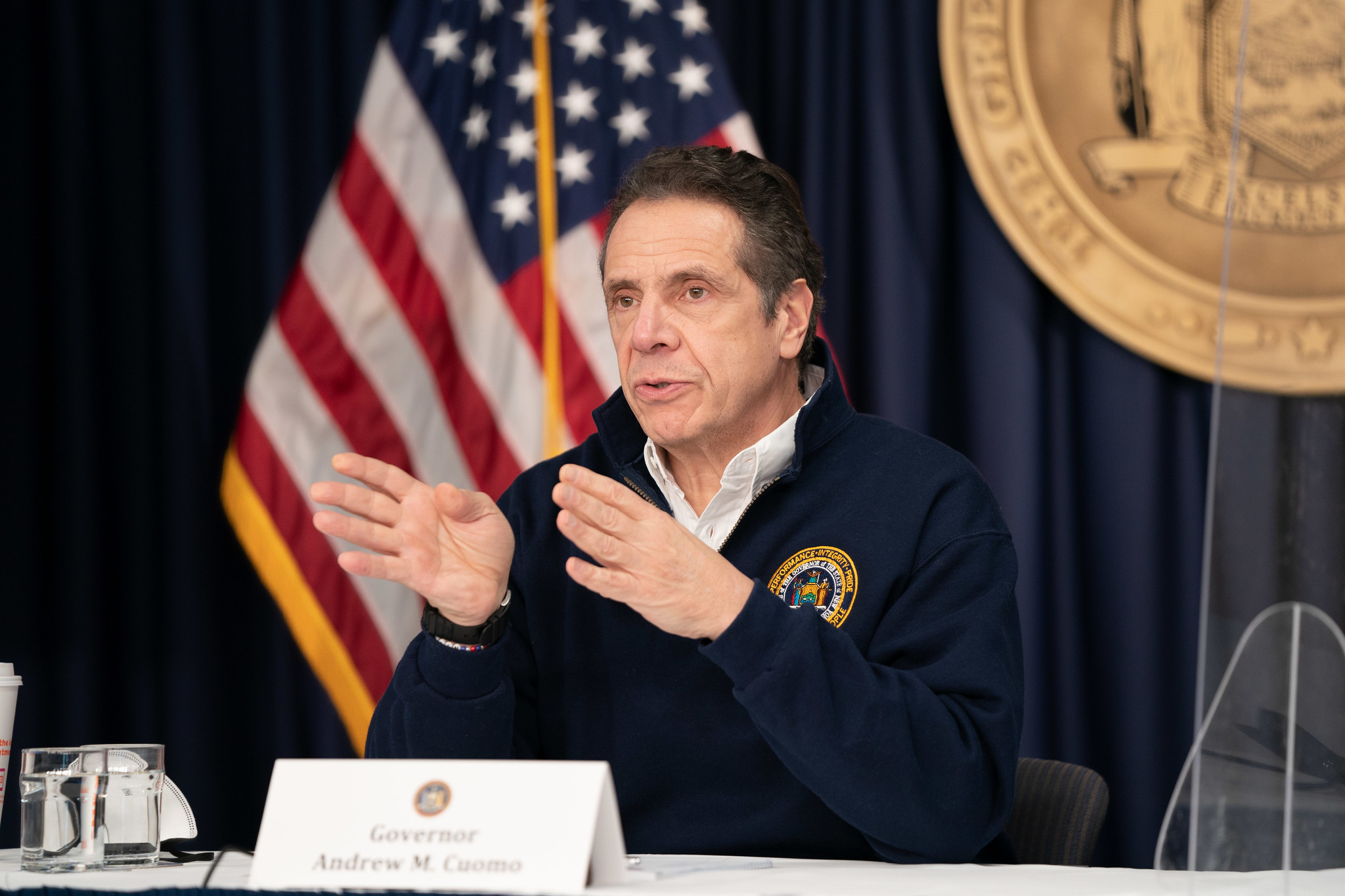 紐約州長古莫(Andrew Cuomo)。 (圖:紐約州政府)