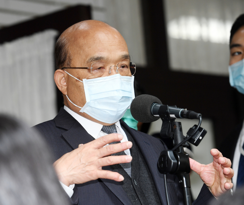 行政院長蘇貞昌 (資料照片／中央社)