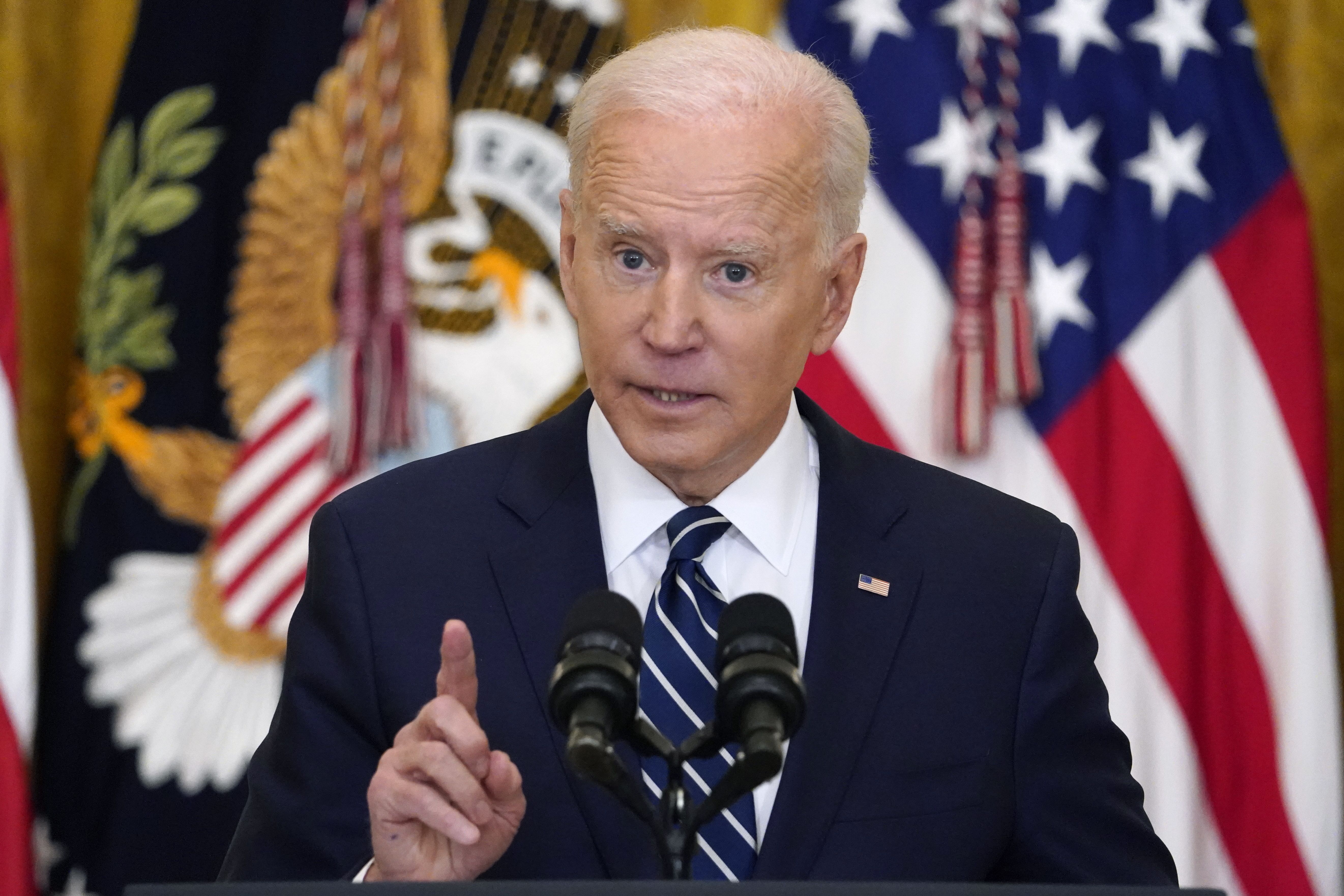 美國總統拜登(Joe Biden)。(美聯社/達志影像)