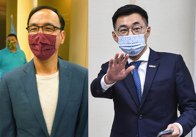 朱立倫30日受訪時表示，跟江啟臣會面，兩人達成國民黨一定要團結、重返執政的共識。 (資料照／中央社)