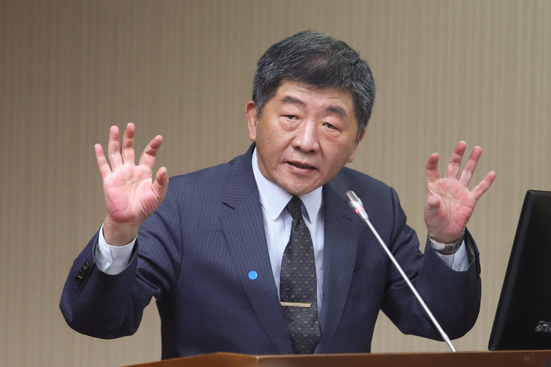 立法院社會福利及衛生環境委員會29日上午邀衛福部長陳時中專題報告。 (圖：中央社)