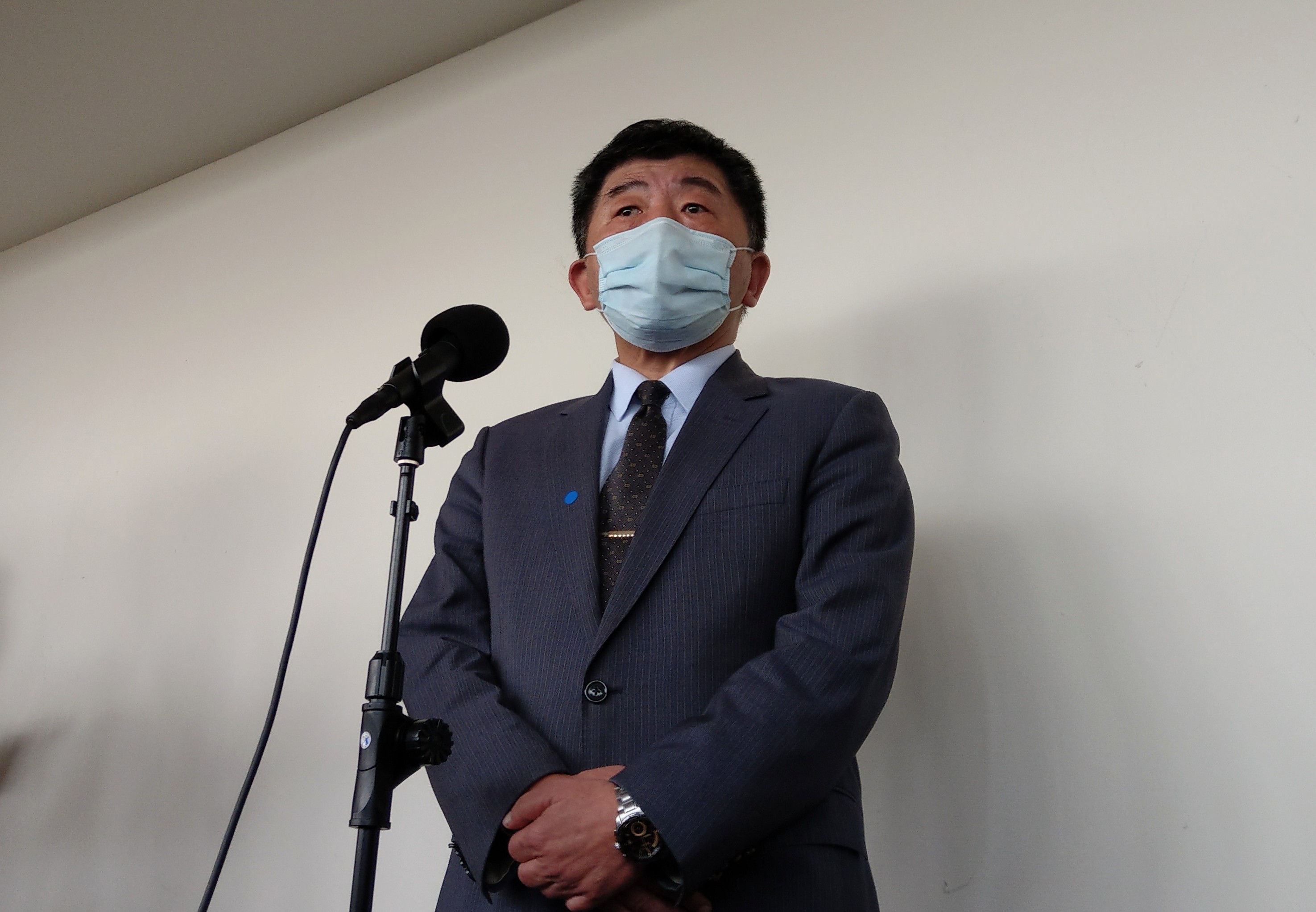 衛福部長陳時中6日表示，委員會下週開會決定太魯閣號事故捐款的使用方向。(資料照/劉品希 攝)