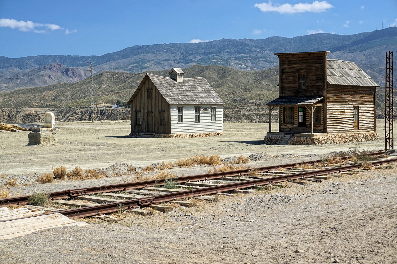 歐洲也面臨千年一遇的大乾旱。圖為西班牙西部城鎮。圖:pixabay