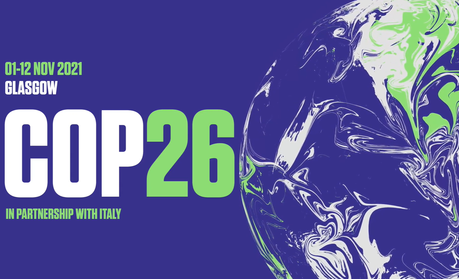 距離聯合國氣候峰會COP26只剩下7個月的時間，今年是各國進行疫後復甦的重要一年，也被稱為「COP26年」。(圖擷自COP26官網)