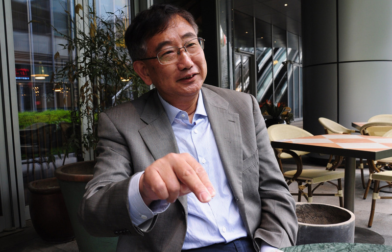 上海東亞研究所副所長包承柯。(資料照/中央社)