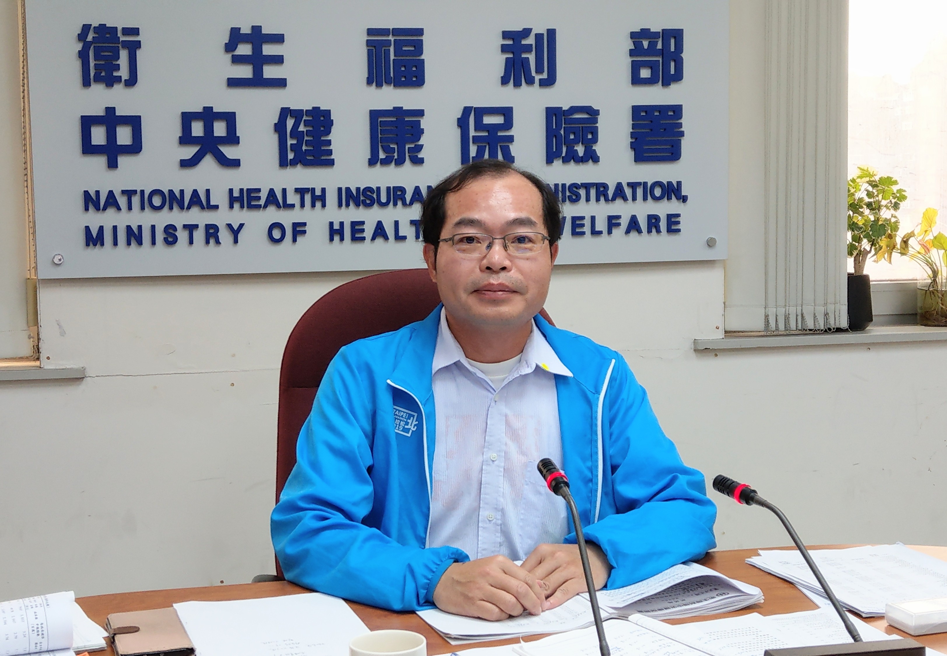 健保署醫務管理組副組長劉林義。(資料照/劉品希 攝)