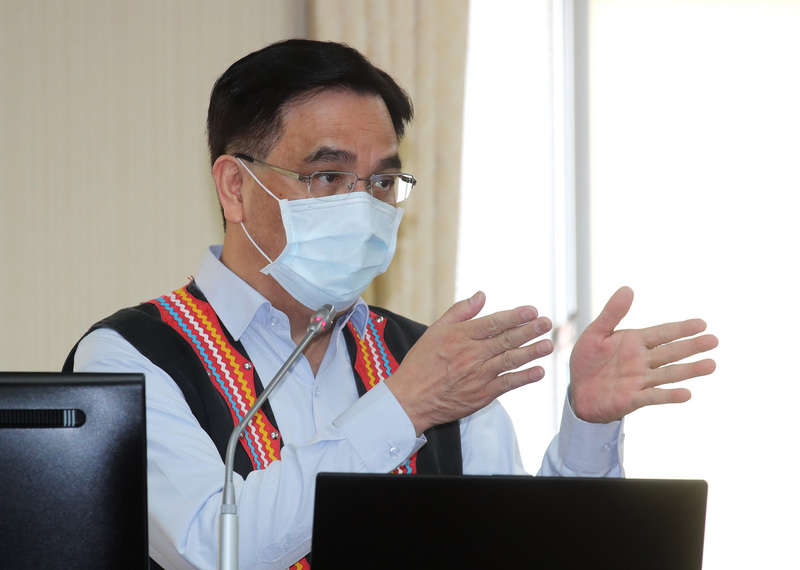 原民會主委夷將‧拔路兒 (資料照片／中央社)