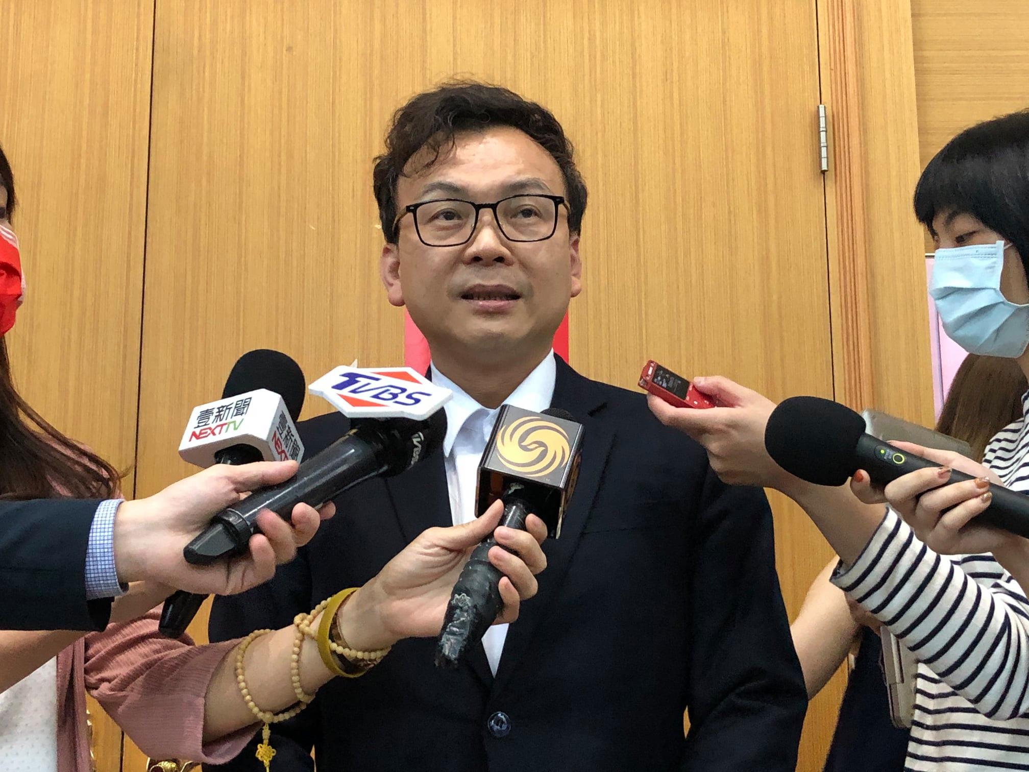 國民黨立委鄭正鈐。資料照。(王韋婷 攝)