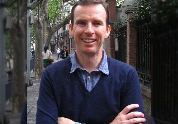 BBC駐中國記者沙磊（John Sudworth）。 (圖:@TheJohnSudworth)
