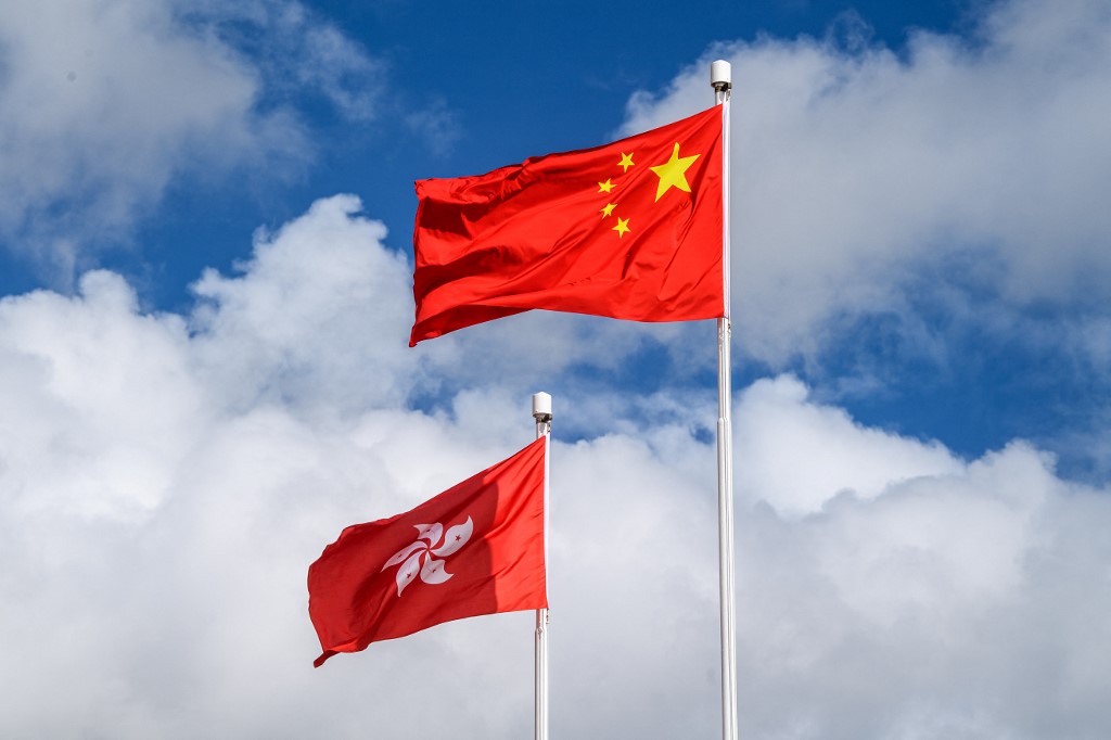 中國最高法院和香港律政司29日簽署了一項關於相互認可和執行民商事案件判決的協議，並從即日起在兩地生效。(AFP)