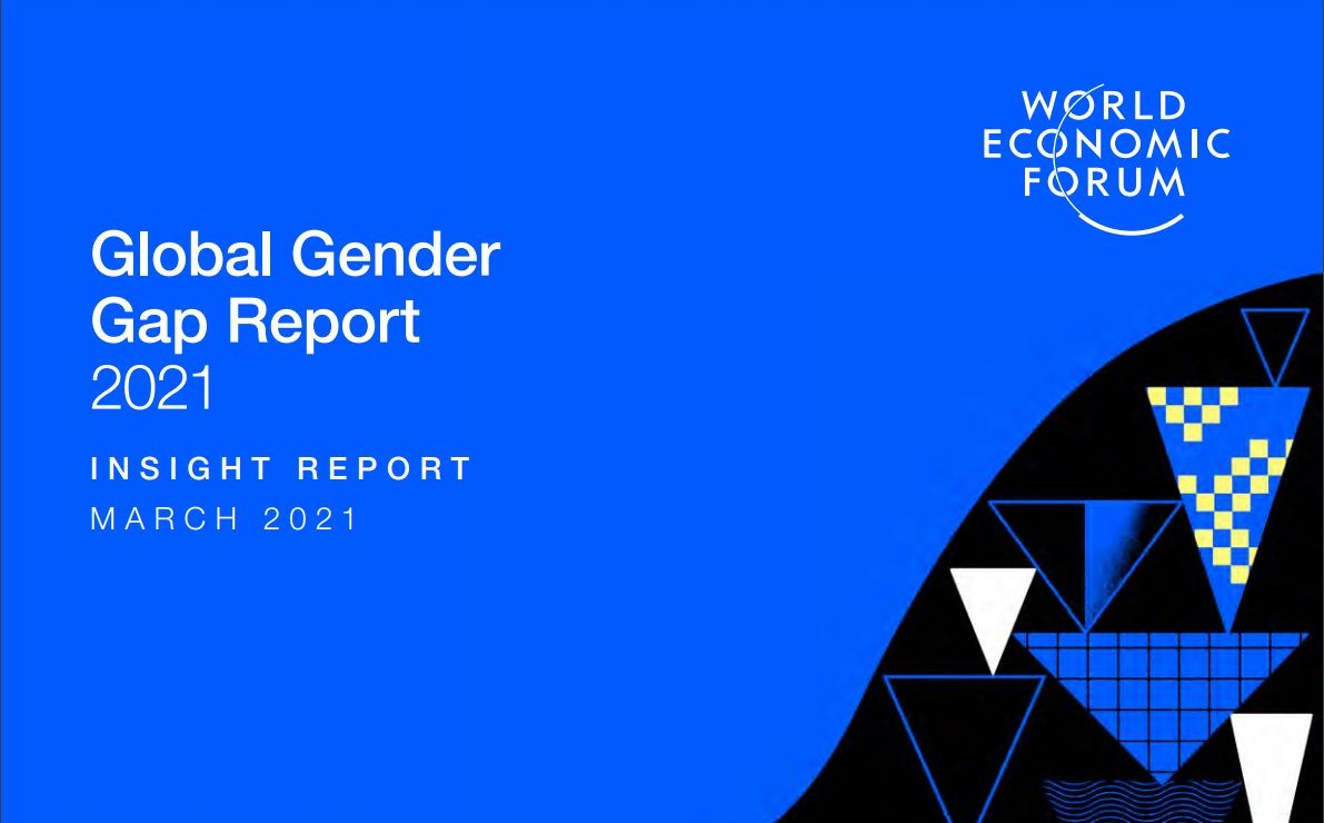 世界經濟論壇(World Economic Forum)31日公布年度「全球性別差距報告」(Global Gender Gap Report)。 (圖:WEF)