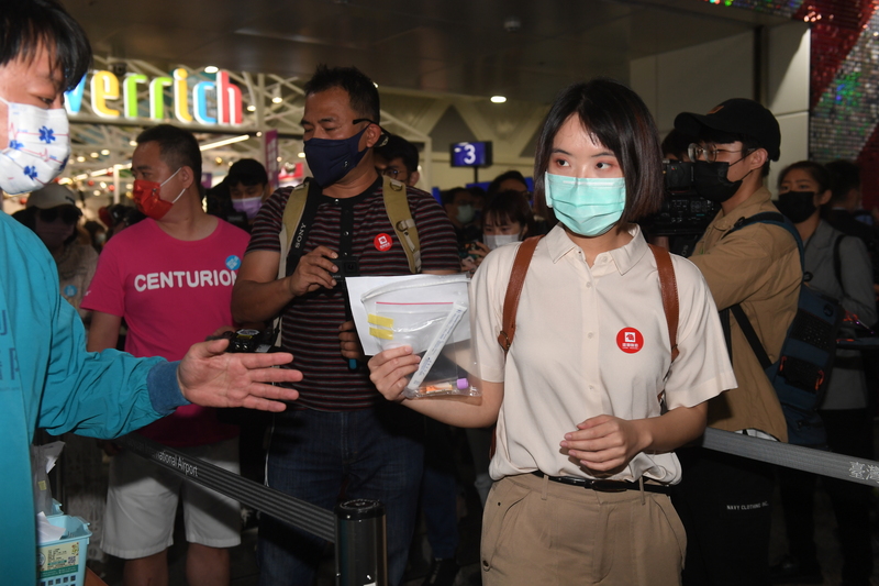 台灣、帛琉旅遊泡泡首發團1日下午將起航。 (圖：中央社)