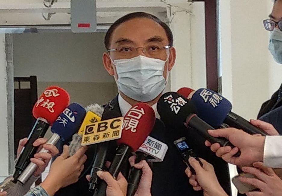 法務部長蔡清祥到立法院司法法制委員會報告「法務部調查局毒品遺失後續查察情形」。（劉玉秋攝）