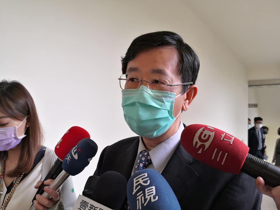 調查局長呂文忠（劉玉秋攝）