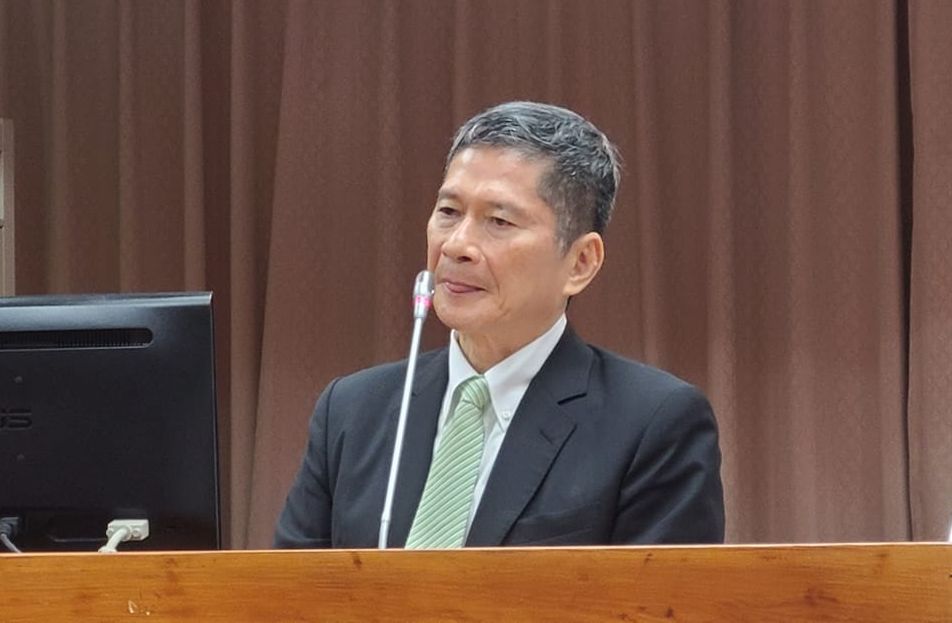 文化部長李永得(資料照片/江昭倫攝)