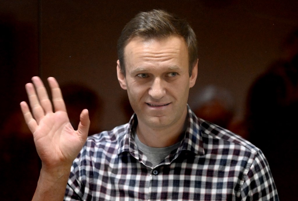 俄羅斯反對派領袖納瓦尼(Alexei Navalny) (AFP)