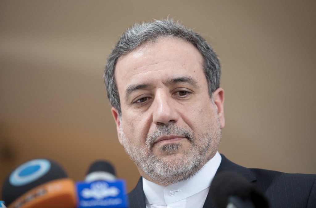 伊朗外長阿拉奇(Abbas Araghchi)。(AFP)