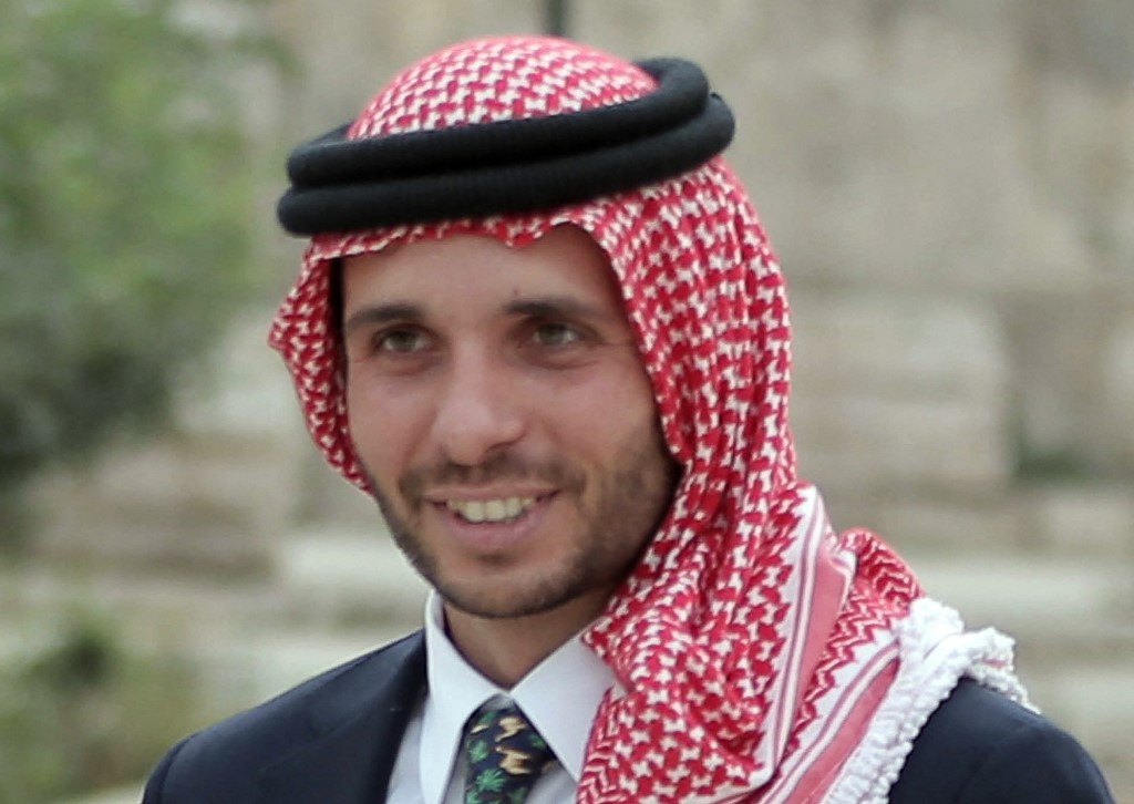 約旦前王儲哈姆扎(Prince Hamzah bin Hussein)遭到軟禁。(AFP)