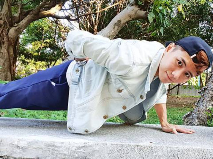 失聯網紅「心享事宸—韓德凱文森」確定搭上408車次太魯閣號罹難。(圖:心享事宸—韓德凱文森Blog)